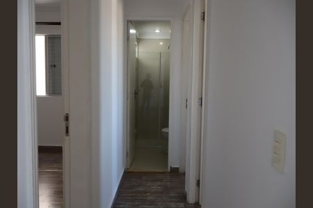Apartamento para alugar com 63m², 3 quartos e 1 vagaCorredor quartos