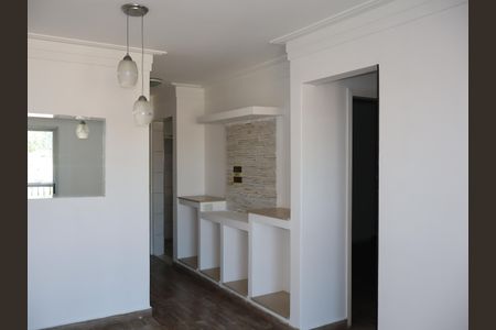 Sala de apartamento para alugar com 3 quartos, 63m² em Vila Matias, São Paulo