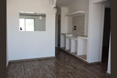 Sala de apartamento para alugar com 3 quartos, 63m² em Vila Matias, São Paulo