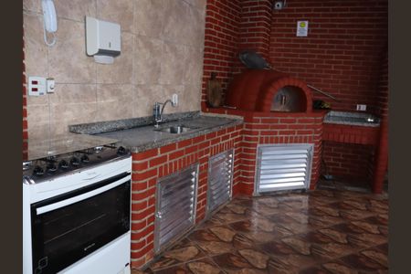 Apartamento para alugar com 63m², 3 quartos e 1 vagaárea comum - churrasqueira 2