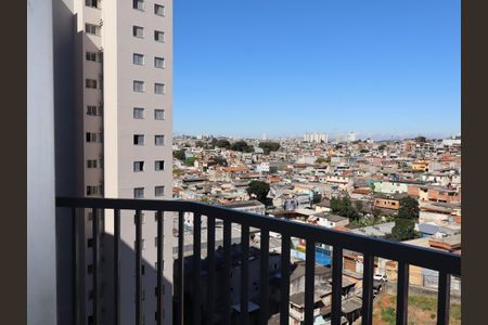 Vista da Varanda de apartamento para alugar com 3 quartos, 63m² em Vila Matias, São Paulo
