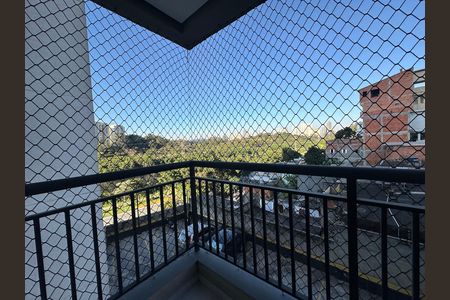 Varanda da Sala de apartamento à venda com 2 quartos, 55m² em Vila Sao Luiz (valparaizo), Barueri