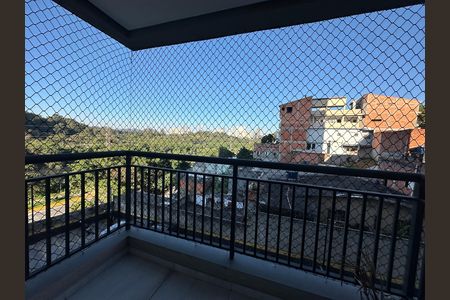 Varanda da Sala de apartamento à venda com 2 quartos, 55m² em Vila Sao Luiz (valparaizo), Barueri