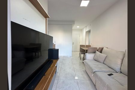 Sala de apartamento à venda com 2 quartos, 55m² em Vila Sao Luiz (valparaizo), Barueri