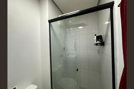 Banheiro da Suíte de apartamento à venda com 2 quartos, 55m² em Vila Sao Luiz (valparaizo), Barueri