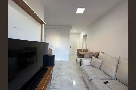 Sala de apartamento à venda com 2 quartos, 55m² em Vila Sao Luiz (valparaizo), Barueri