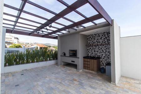 Área comum - Churrasqueira de apartamento à venda com 2 quartos, 55m² em Vila Sao Luiz (valparaizo), Barueri