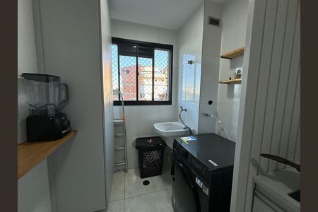 Área de Serviço de apartamento à venda com 2 quartos, 55m² em Vila Sao Luiz (valparaizo), Barueri