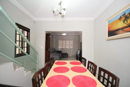 Sala de Jantar de casa à venda com 3 quartos, 189m² em Cidade Intercap, Taboão da Serra