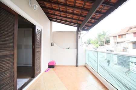 Casa à venda com 189m², 3 quartos e 2 vagasVaranda da Suíte