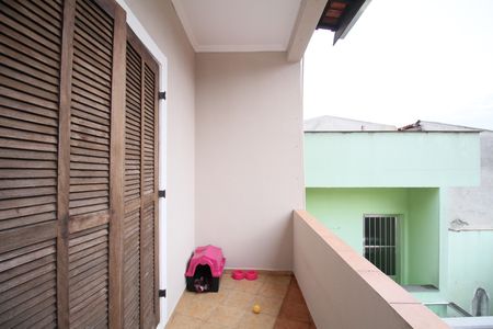 Casa à venda com 189m², 3 quartos e 2 vagasVaranda do Quarto 2