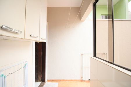 Casa à venda com 189m², 3 quartos e 2 vagasÁrea de Serviço
