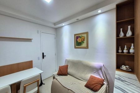 Sala de apartamento à venda com 2 quartos, 43m² em Residencial Vila Park, Campinas