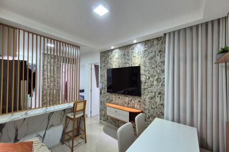 Sala de apartamento à venda com 2 quartos, 43m² em Residencial Vila Park, Campinas