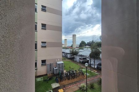 Vista da Sala de apartamento à venda com 2 quartos, 43m² em Residencial Vila Park, Campinas