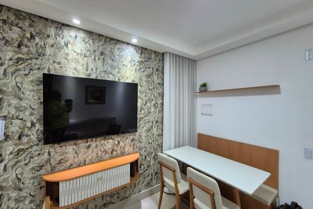 Sala de apartamento à venda com 2 quartos, 43m² em Residencial Vila Park, Campinas