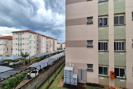 Vista do Quarto 2 de apartamento à venda com 2 quartos, 43m² em Residencial Vila Park, Campinas