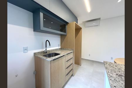 Casa para alugar com 55m², 2 quartos e 1 vagaCozinha 