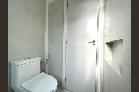 Casa para alugar com 55m², 2 quartos e 1 vagaBanheiro Social