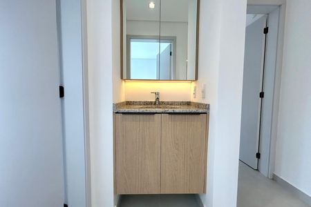 Casa para alugar com 55m², 2 quartos e 1 vagaBanheiro Social