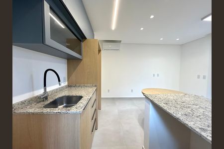 Casa para alugar com 55m², 2 quartos e 1 vagaCozinha 