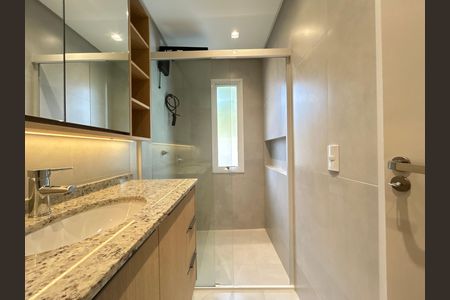 Casa para alugar com 55m², 2 quartos e 1 vagaBanheiro suíte 