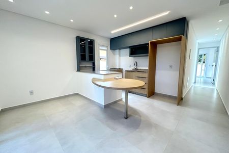 Casa para alugar com 55m², 2 quartos e 1 vagaSala 