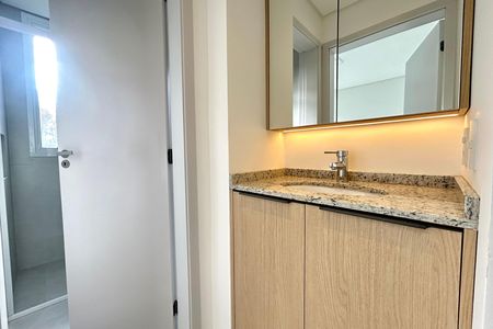 Casa para alugar com 55m², 2 quartos e 1 vagaBanheiro Social