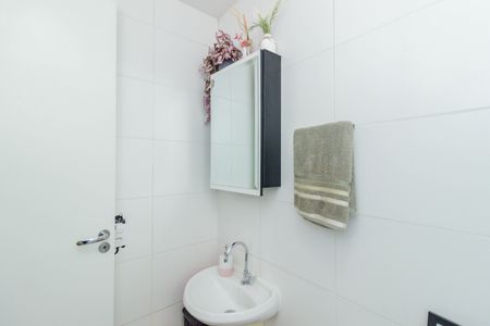 Banheiro Quarto  de apartamento à venda com 1 quarto, 32m² em Vila Palmeiras, São Paulo