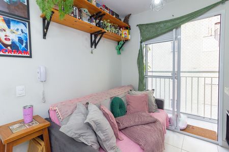 Sala de apartamento à venda com 1 quarto, 32m² em Vila Palmeiras, São Paulo