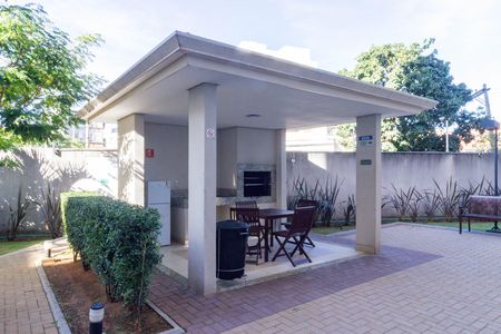 Área comum - Churrasqueira de apartamento à venda com 1 quarto, 32m² em Vila Palmeiras, São Paulo