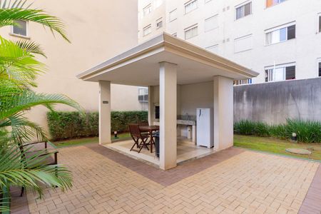 Área comum - Churrasqueira de apartamento à venda com 1 quarto, 32m² em Vila Palmeiras, São Paulo