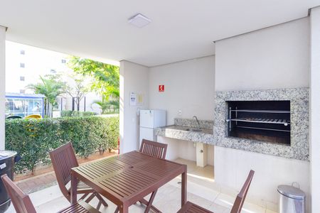 Área comum - Churrasqueira de apartamento à venda com 1 quarto, 32m² em Vila Palmeiras, São Paulo