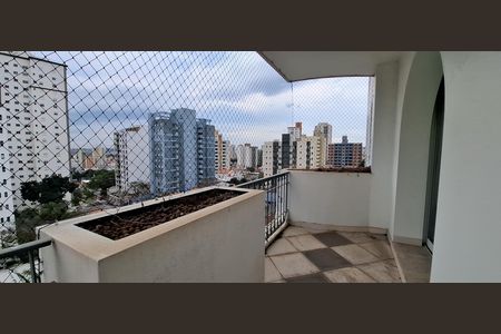 Apartamento para alugar com 192m², 3 quartos e 2 vagas Apartamento para alugar com 192m², 3 quartos e 2 vagasVaranda da Sala