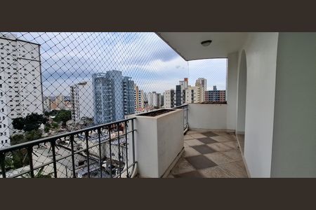 Apartamento para alugar com 192m², 3 quartos e 2 vagas Apartamento para alugar com 192m², 3 quartos e 2 vagasVaranda da Sala