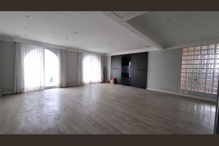 Sala de apartamento para alugar com 3 quartos, 192m² em Vila Assunção, Santo André