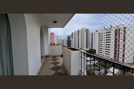 Apartamento para alugar com 192m², 3 quartos e 2 vagas Apartamento para alugar com 192m², 3 quartos e 2 vagasVaranda da Sala