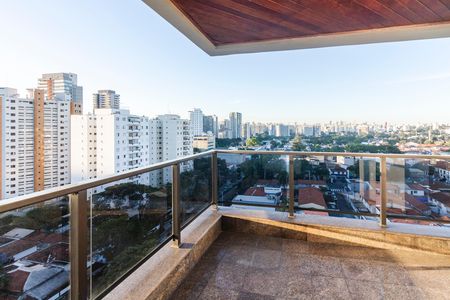 Apartamento para alugar com 217m², 3 quartos e 3 vagas Apartamento para alugar com 217m², 3 quartos e 3 vagasVaranda da Sala