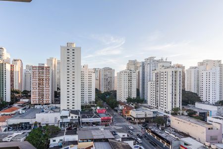 Apartamento para alugar com 217m², 3 quartos e 3 vagas Apartamento para alugar com 217m², 3 quartos e 3 vagasVista da Varanda da Suíte 1