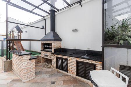 Apartamento para alugar com 217m², 3 quartos e 3 vagas Apartamento para alugar com 217m², 3 quartos e 3 vagasChurrasqueira