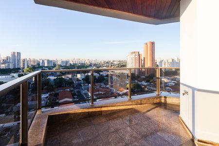 Apartamento para alugar com 217m², 3 quartos e 3 vagas Apartamento para alugar com 217m², 3 quartos e 3 vagasVaranda da Sala