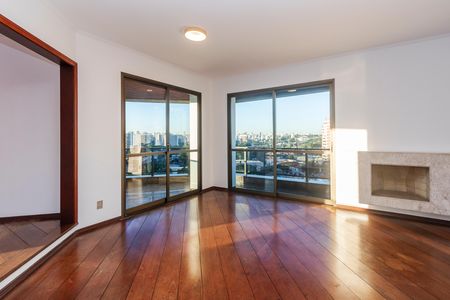 Sala de apartamento para alugar com 3 quartos, 217m² em Campo Belo, São Paulo