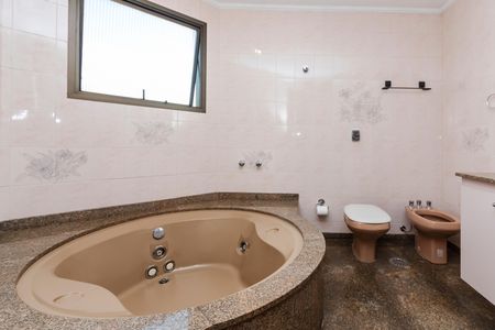 Apartamento para alugar com 217m², 3 quartos e 3 vagas Apartamento para alugar com 217m², 3 quartos e 3 vagasBanheiro da Suíte 1