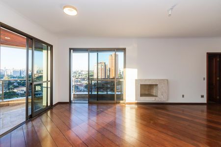 Sala de apartamento para alugar com 3 quartos, 217m² em Campo Belo, São Paulo