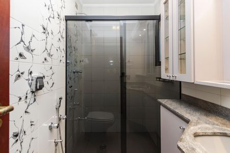 Apartamento para alugar com 217m², 3 quartos e 3 vagas Apartamento para alugar com 217m², 3 quartos e 3 vagasBanheiro da Suíte 3
