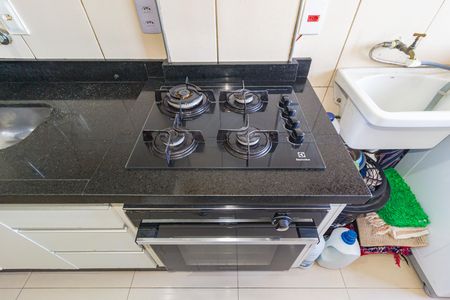 Apartamento à venda com 50m², 1 quarto e 1 vaga Apartamento à venda com 50m², 1 quarto e 1 vagaDetalhe - Cozinha