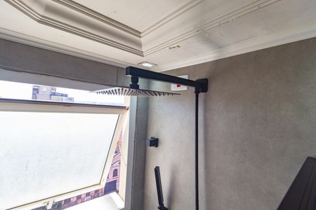 Apartamento à venda com 50m², 1 quarto e 1 vaga Apartamento à venda com 50m², 1 quarto e 1 vagaDetalhe - Banheiro