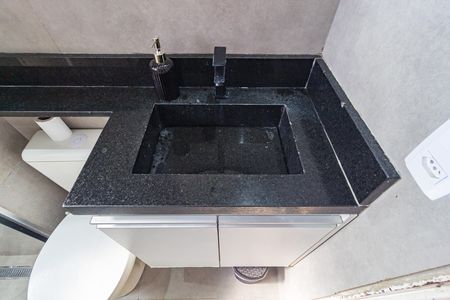 Apartamento à venda com 50m², 1 quarto e 1 vaga Apartamento à venda com 50m², 1 quarto e 1 vagaDetalhe - Banheiro