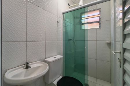 Casa para alugar com 150m², 3 quartos e 1 vaga Casa para alugar com 150m², 3 quartos e 1 vagaBanheiro