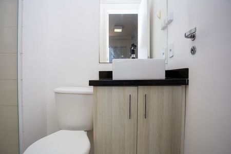Apartamento para alugar com 60m², 3 quartos e 1 vagaBanheiro da Suíte